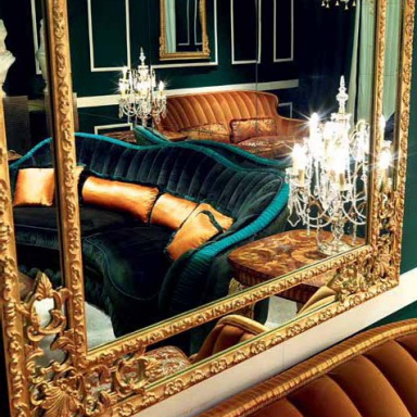 Three-seater sofa Smeraldo