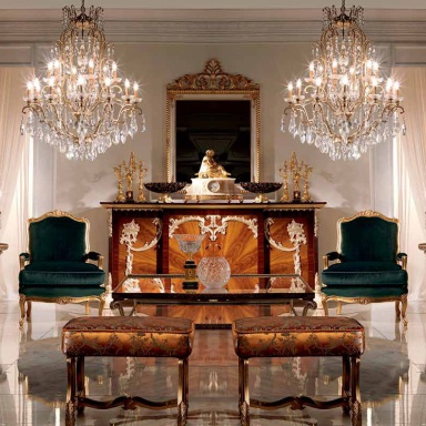 Three-seater sofa Smeraldo