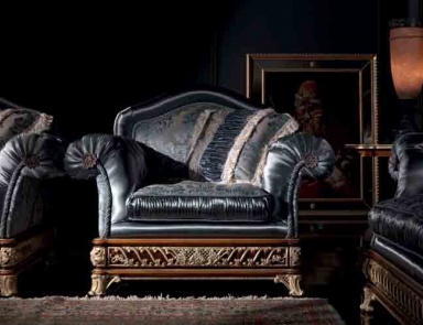 Armchair in fabric, Jumbo Collection