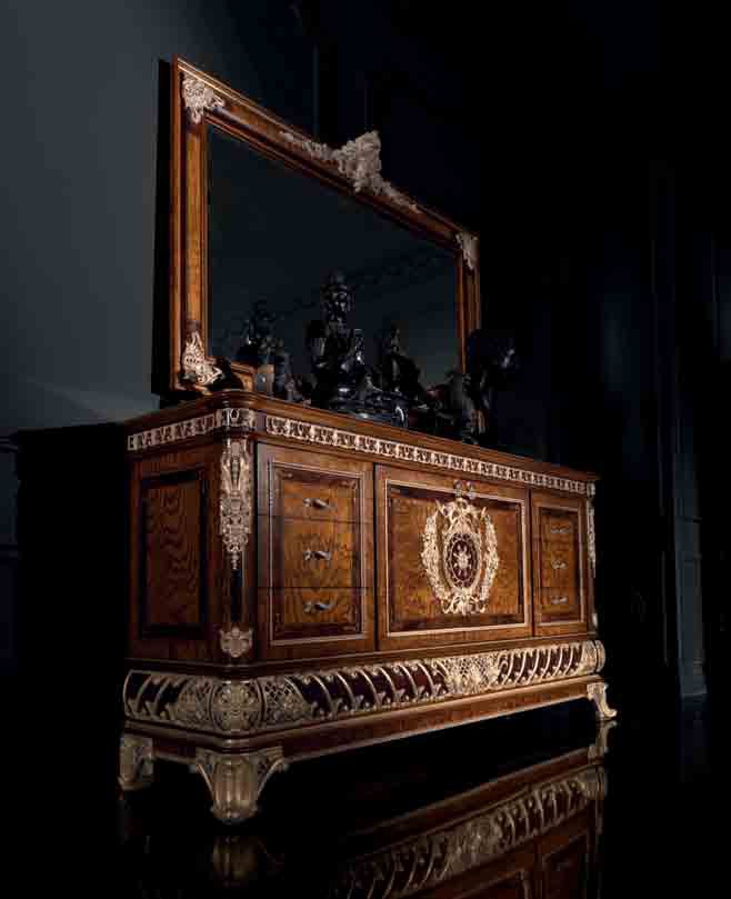 A snack bar natural wood Jumbo Collection