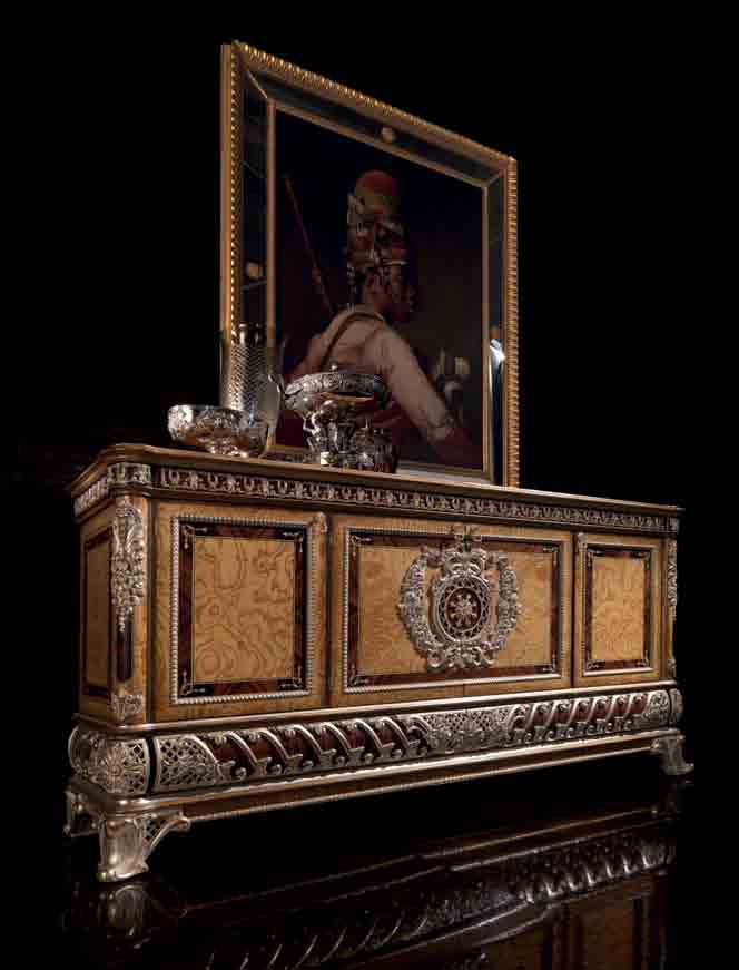 A snack bar natural wood Jumbo Collection