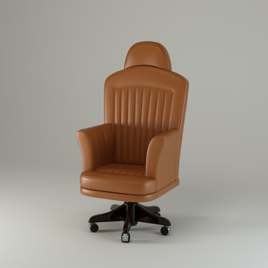 Chair office with headrest Orion, Turri
