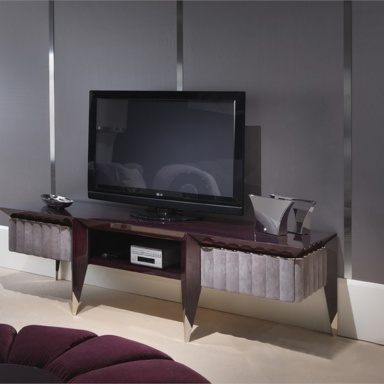 A curbstone under TV Orion