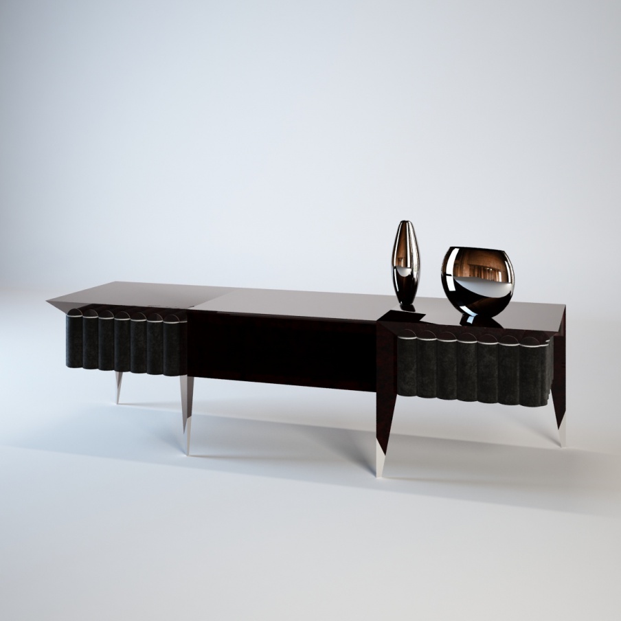 TV stand with swivel Orion, Turri