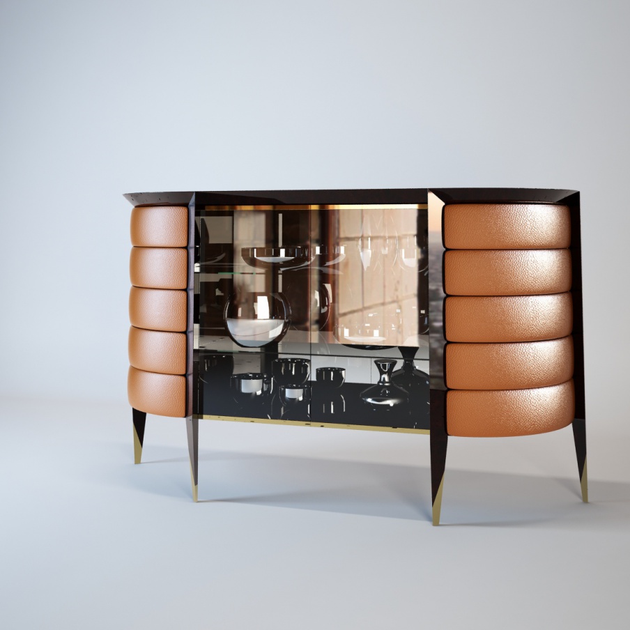 Stand with a swivel Orion, Turri