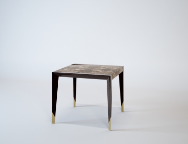 Pridivannogo table square Orion, Turri