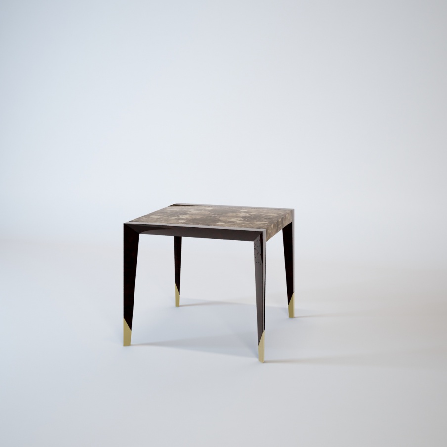 Pridivannogo table square Orion, Turri