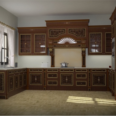 Kitchen (Suite kitchen) COCINA