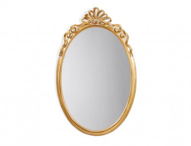 Oval mirror with years, Roberto Giovannini