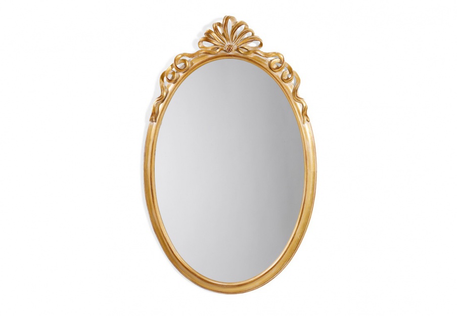 Oval mirror with years, Roberto Giovannini