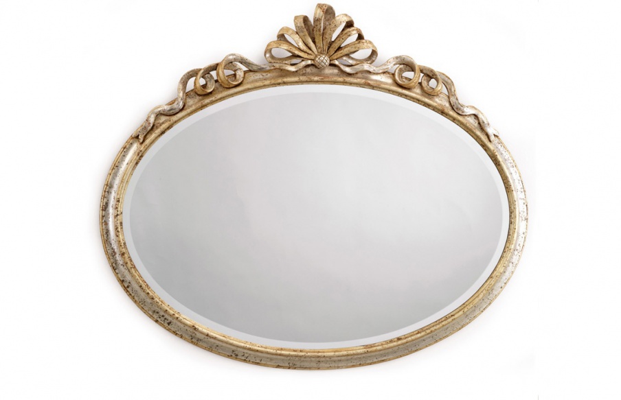 Oval mirror, Roberto Giovannini