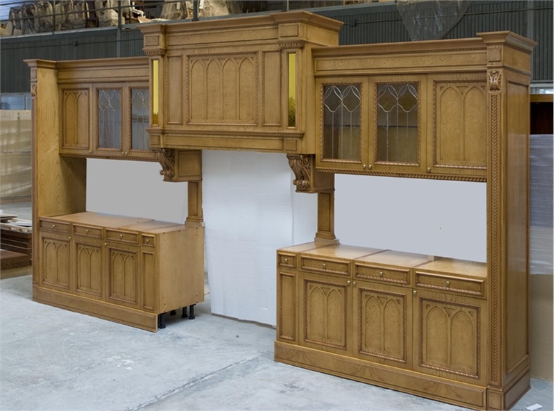 Set for the kitchen with the silver finish COCINA, Pico