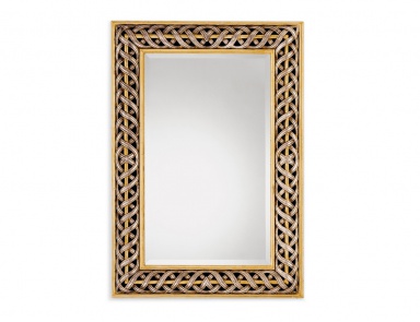 Wall mirror with netting, Roberto Giovannini