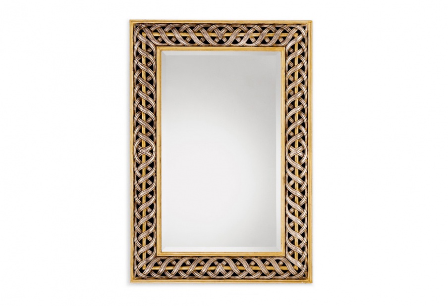 Wall mirror with netting, Roberto Giovannini