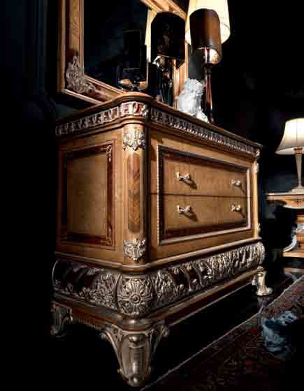 Dresser natural wood Jumbo Collection