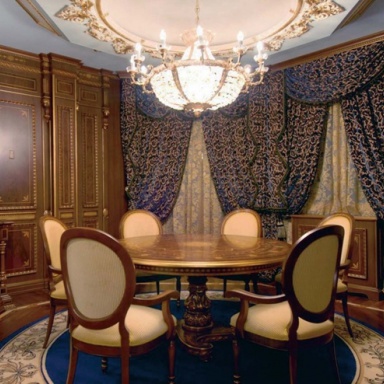 Dining room (set for the dining room) COMEDOR