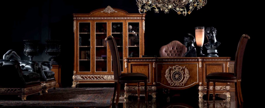 Showcase natural wood Jumbo Collection