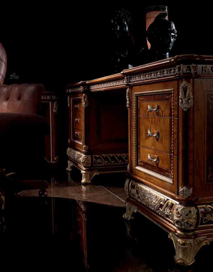 Desk natural wood Jumbo Collection