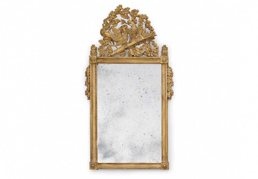 Wall mirror, Roberto Giovannini