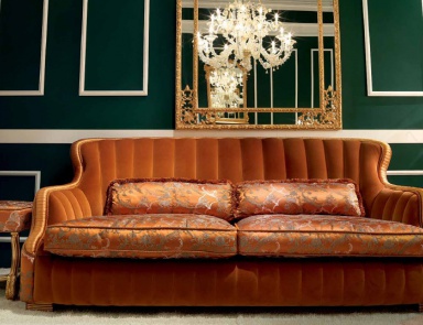 Three-seater sofa Zaffiro, Zanaboni