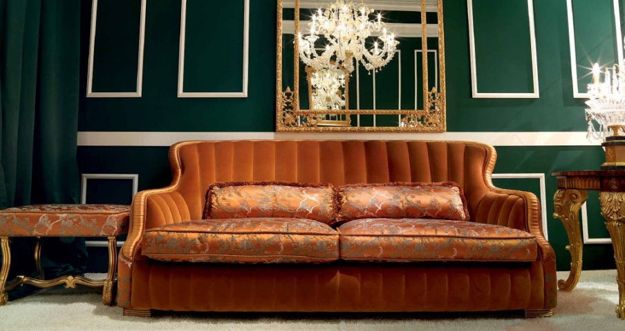 Three-seater sofa Zaffiro, Zanaboni