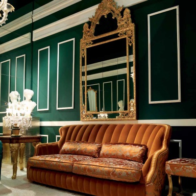 Three-seater sofa Zaffiro