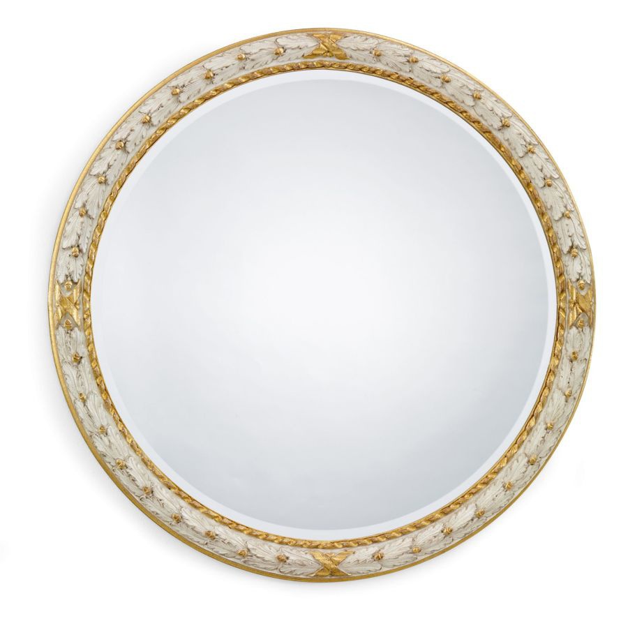 Round mirrors Roberto Giovannini