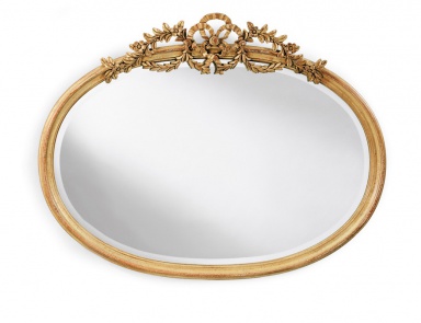 Oval mirror, Roberto Giovannini