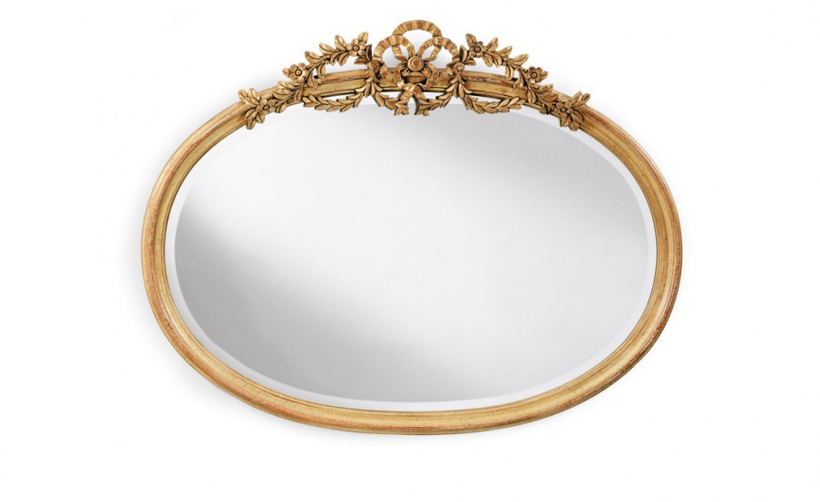 Oval mirror, Roberto Giovannini