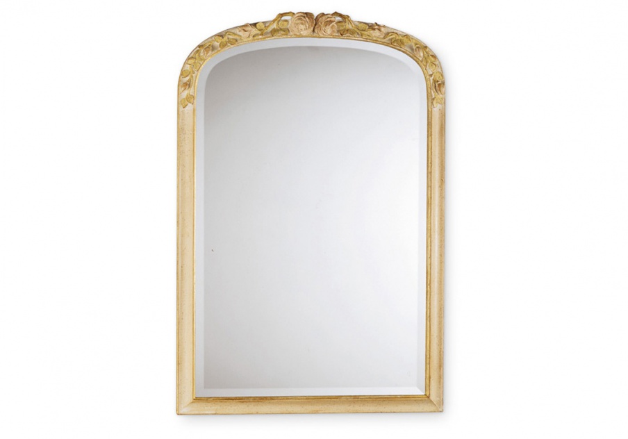 Wall mirror with roses, Roberto Giovannini