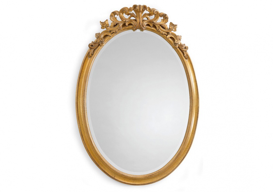 Oval mirror, Roberto Giovannini 