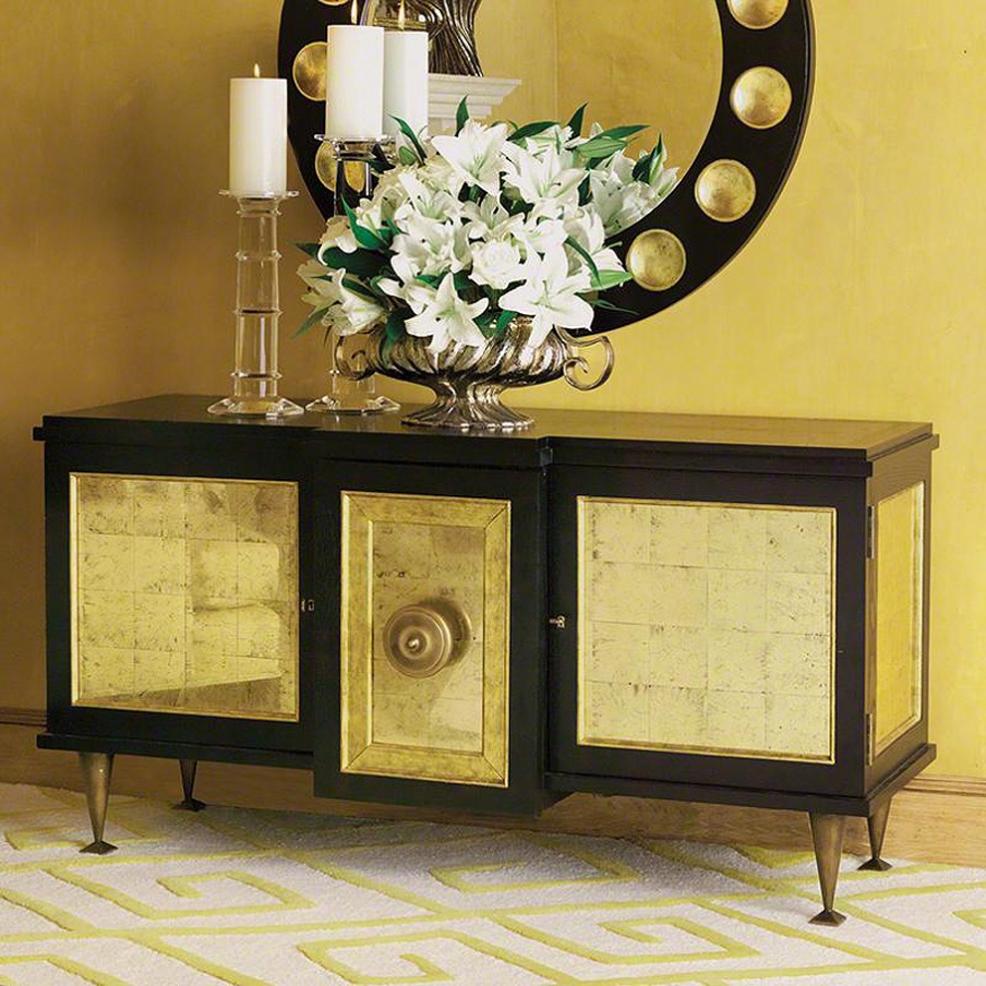 The Marcel console Cabinet, Global Views