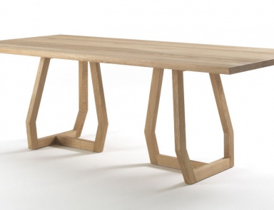 Dining table Pan, Riva 1920