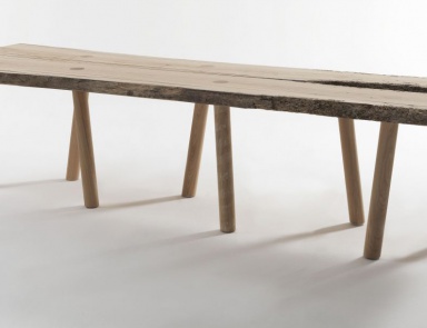 The table on the legs Briccole Venezia, Riva 1920