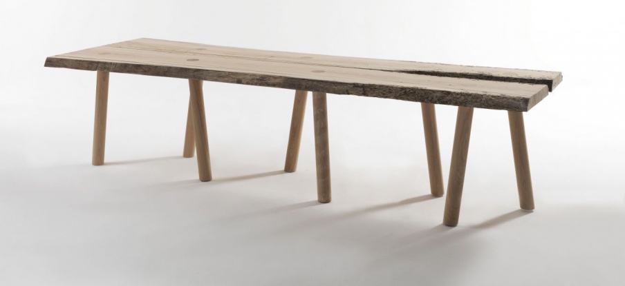 The table on the legs Briccole Venezia, Riva 1920