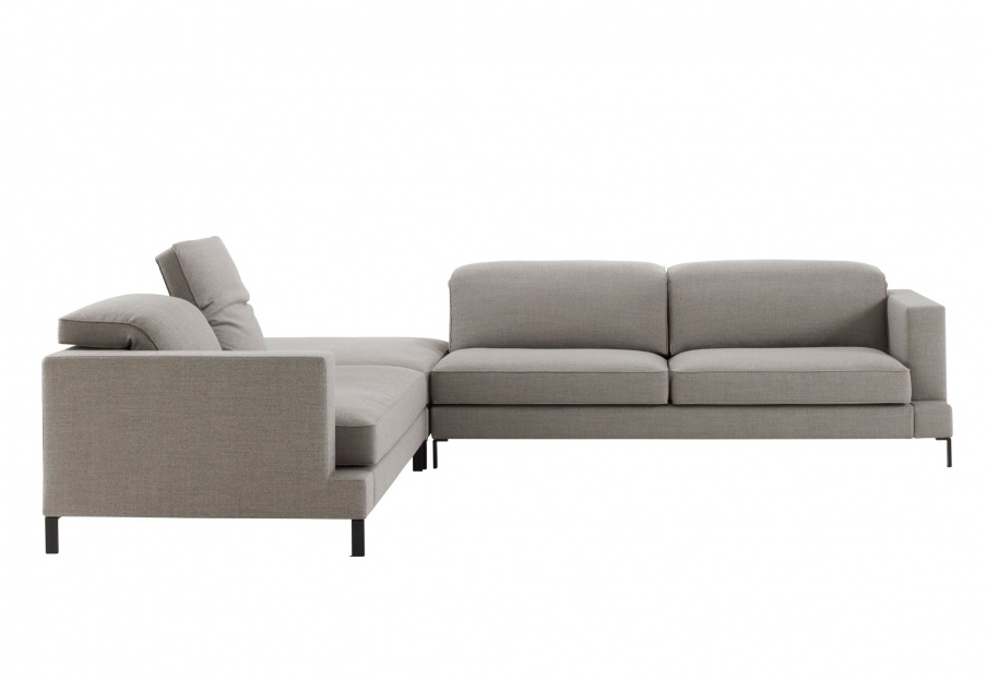 Modular sofa in fabric ACTE 1 Ligne Roset Luxury 