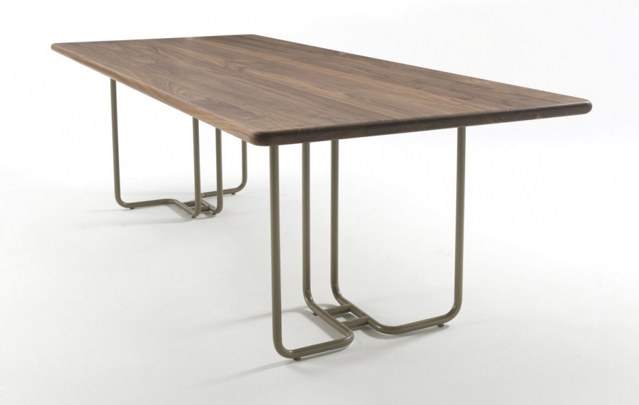 Table with frame made of Tubular metal, Riva 1920