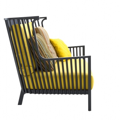 Double sofa ELIZABETH 