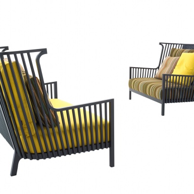 Double sofa ELIZABETH 