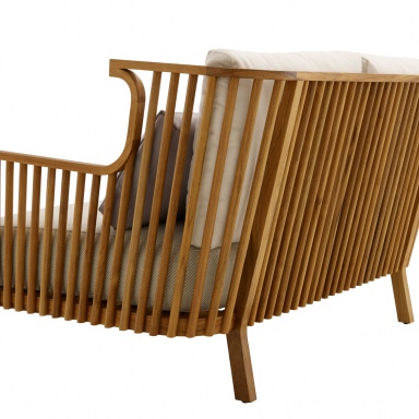 Double sofa ELIZABETH TECK