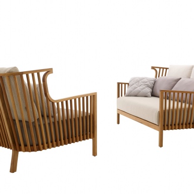 Double sofa ELIZABETH TECK