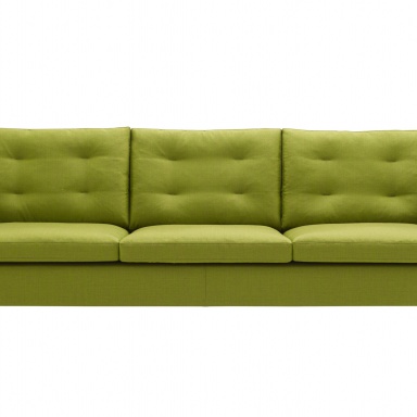 HUDSON three seater sofa 