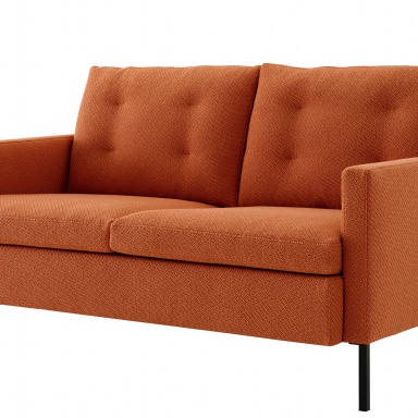 HUDSON two seater sofa 