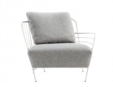 Chair on a metal frame PASSIO, Ligne Roset
