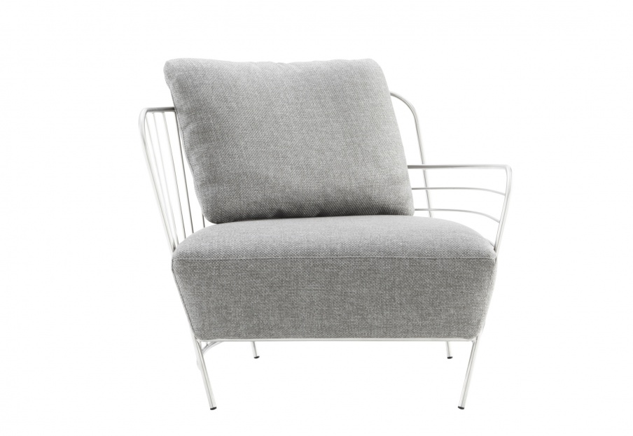 Chair on a metal frame PASSIO, Ligne Roset