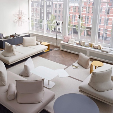 Three seater sofa PRADO 