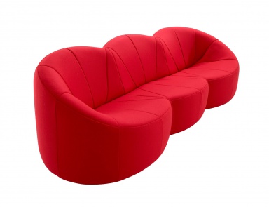 Triple PUMPKIN sofa, Ligne Roset 