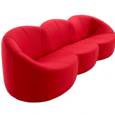 Three seater sofa PUMPKIN 