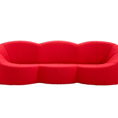 Three seater sofa PUMPKIN 