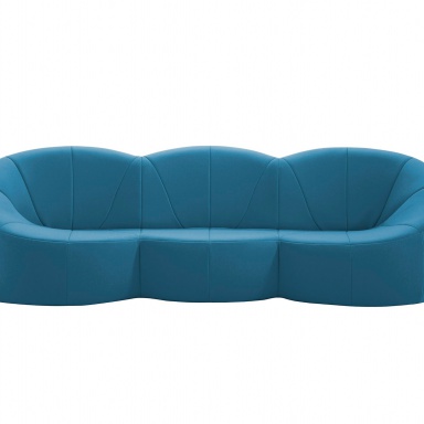 Three seater sofa PUMPKIN 